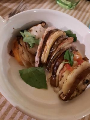 Ratatouille at Lorens in Massa