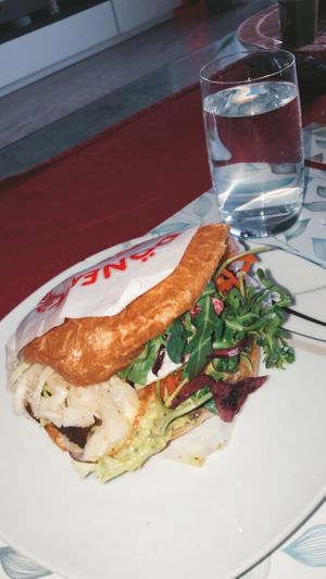 Mega lecker! at Zum glücklichen Bergschweinchen in Kassel