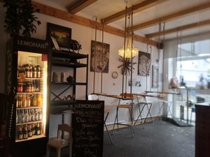 Laden von innen at Zum glücklichen Bergschweinchen in Kassel