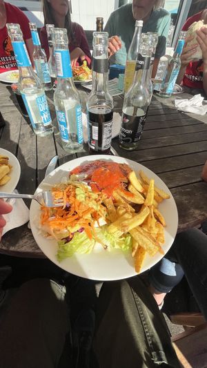 Vöner Teller  at Zum glücklichen Bergschweinchen in Kassel