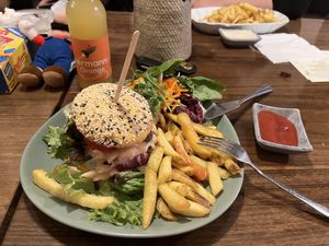   at Zum glücklichen Bergschweinchen in Kassel