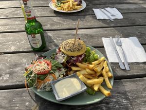   at Zum glücklichen Bergschweinchen in Kassel