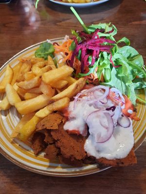 Vönerteller at Zum glücklichen Bergschweinchen in Kassel