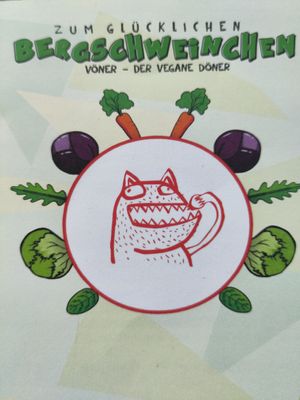 Logo! at Zum glücklichen Bergschweinchen in Kassel