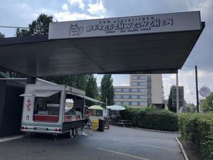 Tankstelle mal lecker  at Zum glücklichen Bergschweinchen in Kassel