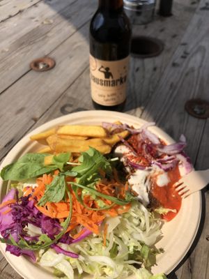 Vönerteller  at Zum glücklichen Bergschweinchen in Kassel