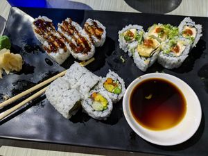 Had a few pieces before I remembered to take a pic. at Black Pine Tree in Southgate