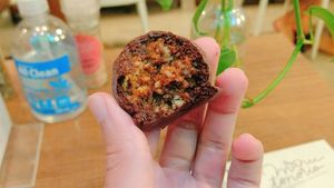 truffle thing at Manu Tenório Café in Recife