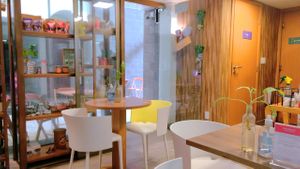 location at Manu Tenório Café in Recife