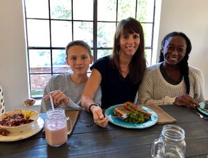 All are welcome to enjoy our 100% vegan menu at Sukha Cafe in Baton Rouge