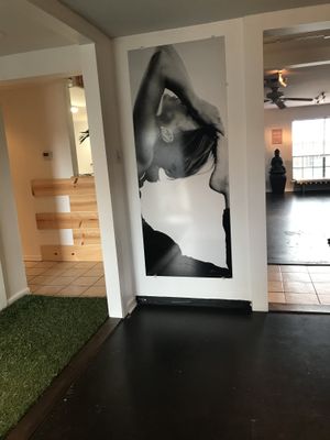 Inside at Sukha Cafe in Baton Rouge