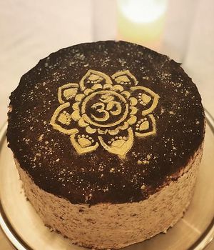 Cakes baked from scratch. Made in House.  Different cakes daily at Sukha Cafe in Baton Rouge