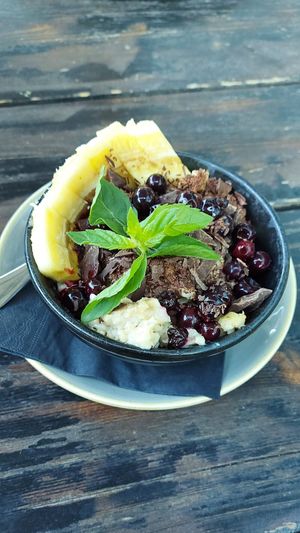 Porridge at Spreegold in Berlin