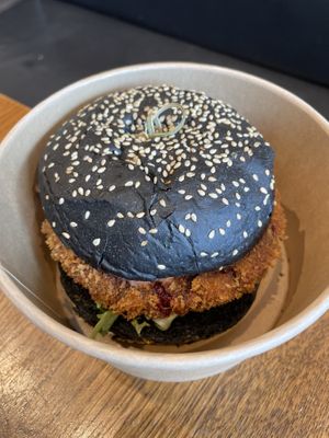 “New Meat” Burger  at Spreegold in Berlin
