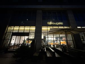 store front  at Spreegold in Berlin