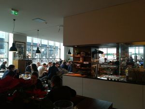 Interior at Spreegold in Berlin