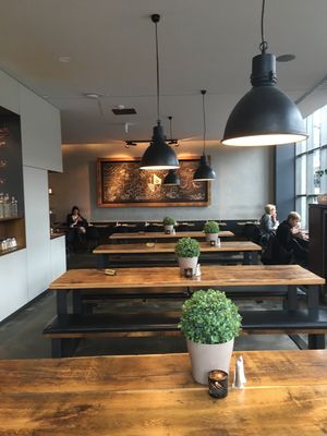 Interior at Spreegold in Berlin