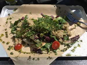 Quinoa Power Salad at Spreegold in Berlin