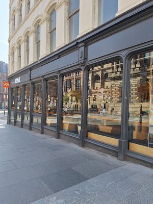 Exterior at YO! Sushi in Glasgow