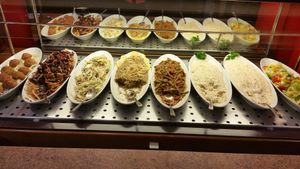 Buffet at Noon in Zurich