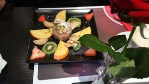 Mougli dessert at Noon in Zurich