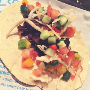 Chili Taco at Taku-Taku - Teatern in Stockholm