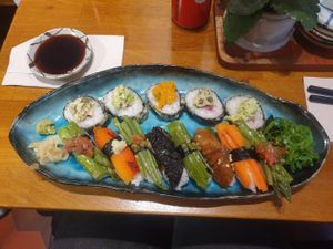  at Susherian in Stockholm