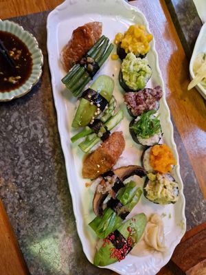  at Susherian in Stockholm