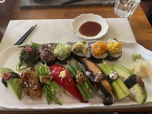   at Susherian in Stockholm