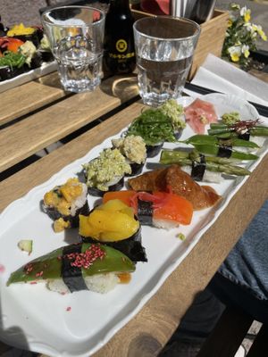   at Susherian in Stockholm