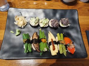 A at Susherian in Stockholm