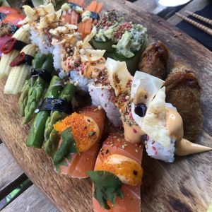 30 pieces set at Susherian in Stockholm