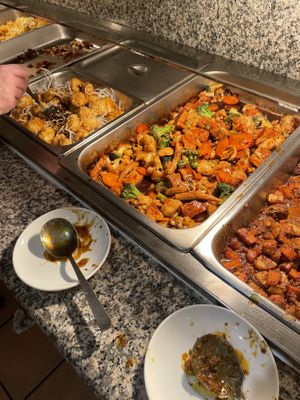 🌙 at Loving Hut in Northbridge