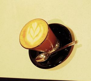 soy latte at Breather Coffee in Zushi