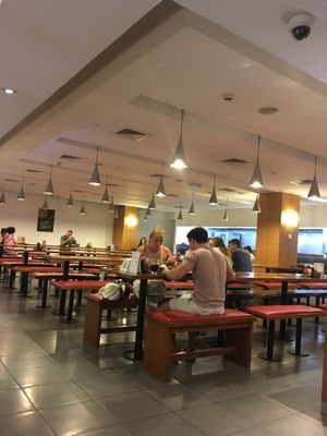 Inside  at Wagamama - Crowne Plaza Hotel in Dubai