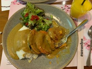 Yasai katsu curry  at Wagamama - Crowne Plaza Hotel in Dubai