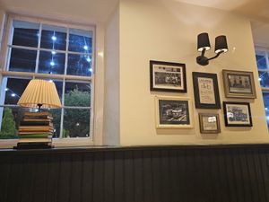 Like the décor. at The Old Borough in Swords