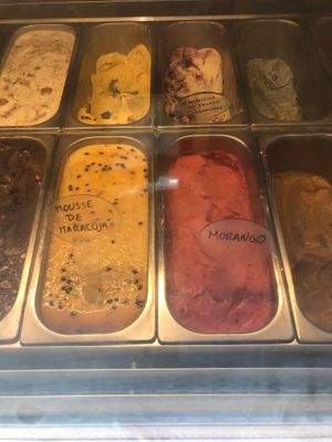 Opções  at Casa Hoba in Rio De Janeiro