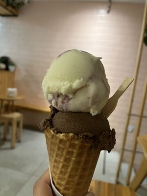 Sugar free flavors  at Casa Hoba in Rio De Janeiro