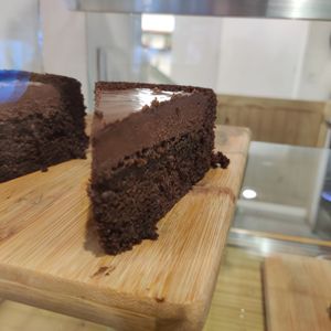 Bolo de chocolate at Casa Hoba in Rio De Janeiro