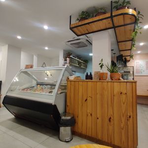 Counter at Casa Hoba in Rio De Janeiro