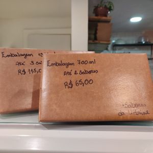 Ice-cream to go at Casa Hoba in Rio De Janeiro