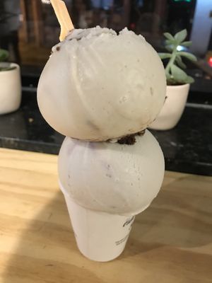 Ice cream at Casa Hoba in Rio De Janeiro