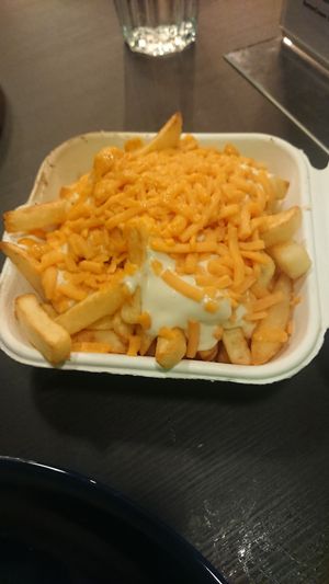 Cheesy garlic chips  at Beast Eatery in Dublin