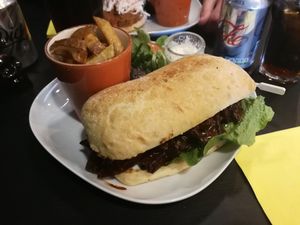 "steak" at Beast Eatery in Dublin