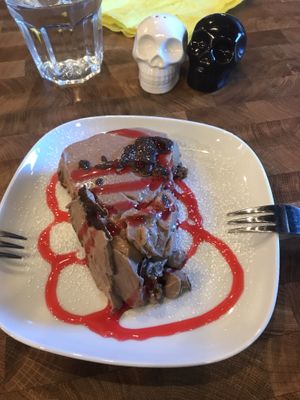 Cheesecake at Beast Eatery in Dublin