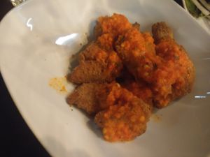 Spicy chicken wings at Beast Eatery in Dublin