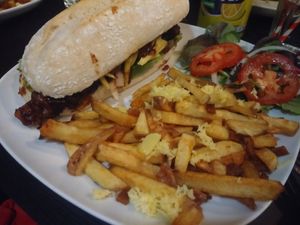 CheeseSteak glory at Beast Eatery in Dublin