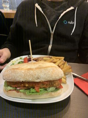 Spicy chicken at Beast Eatery in Dublin