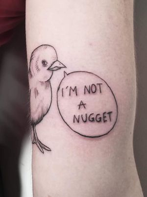 tattoo by Barbare tattoo at Hello Darkness in Lyon